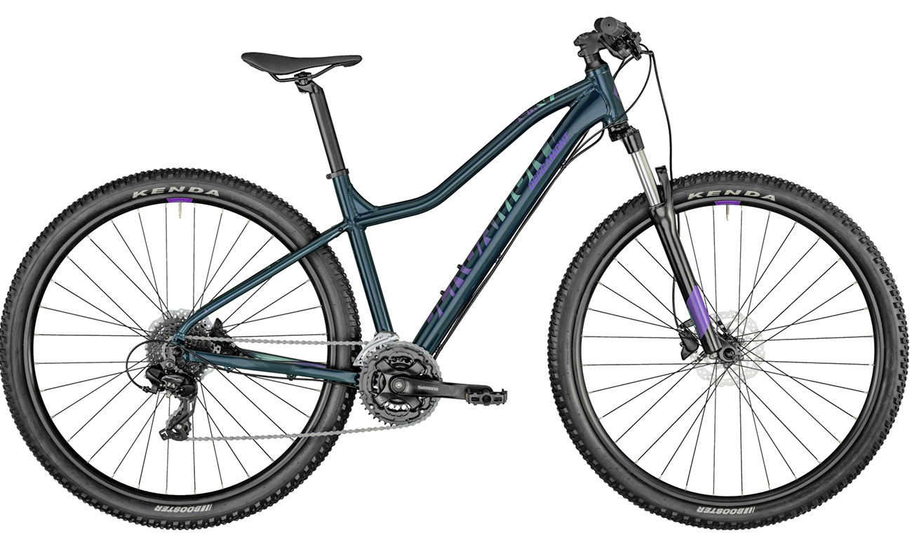 Велосипед Bergamont Revox 3 FMN 27,5" 2021, размер S, blue